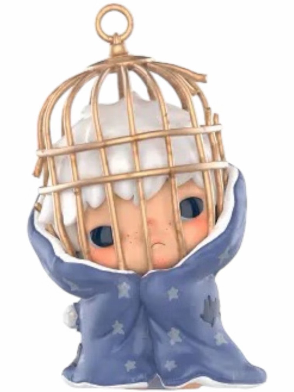 Pop Mart Hirono Shelter Series Vinyl Figure‎ Confirmed Birdcage